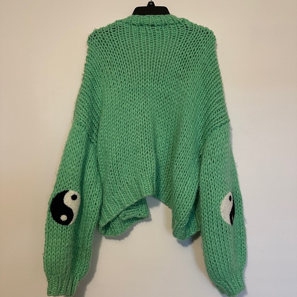 Dressed in Lala Yin Yang Sweater - Picture 2 of 3